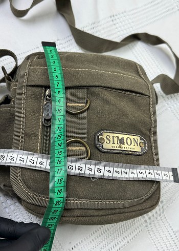 Simon Erkek Omuz Çantası - Görsel 6