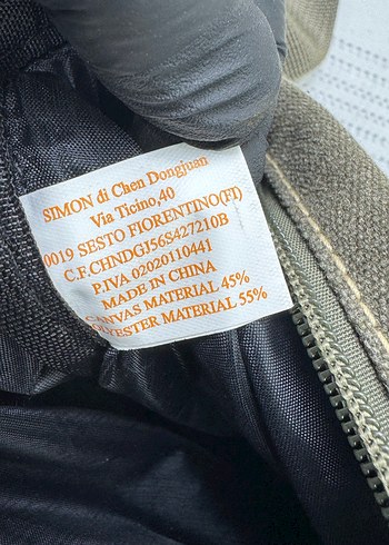 Simon Erkek Omuz Çantası - Görsel 9