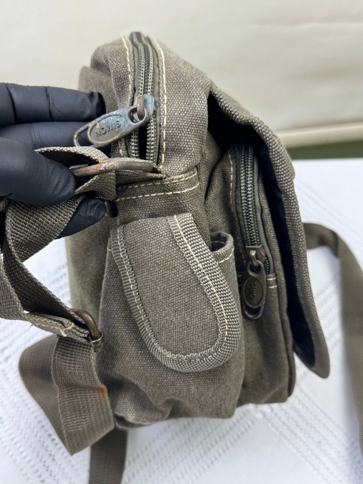 Simon Erkek Omuz Çantası - Görsel 2