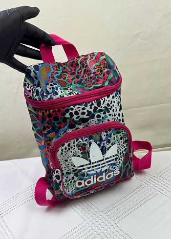 Orijinal Adidas vintage minik çocuk çantası