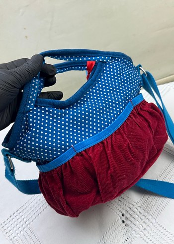 Kinderladen vintage çocuk çantası - Görsel 3