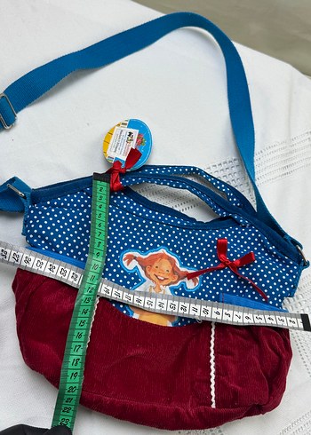 Kinderladen vintage çocuk çantası - Görsel 7