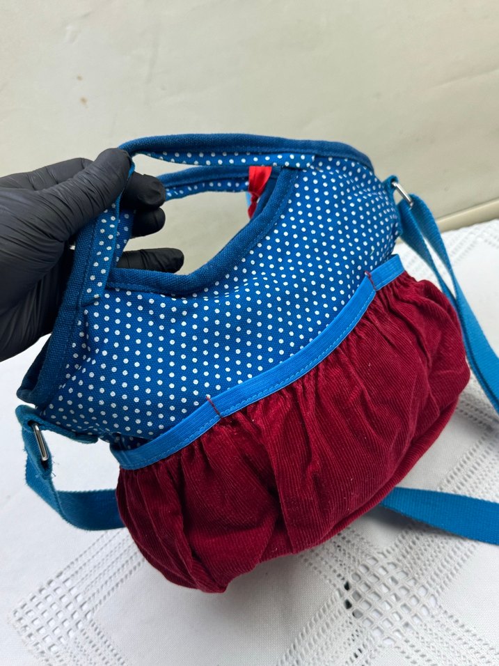 Kinderladen vintage çocuk çantası - Görsel 3