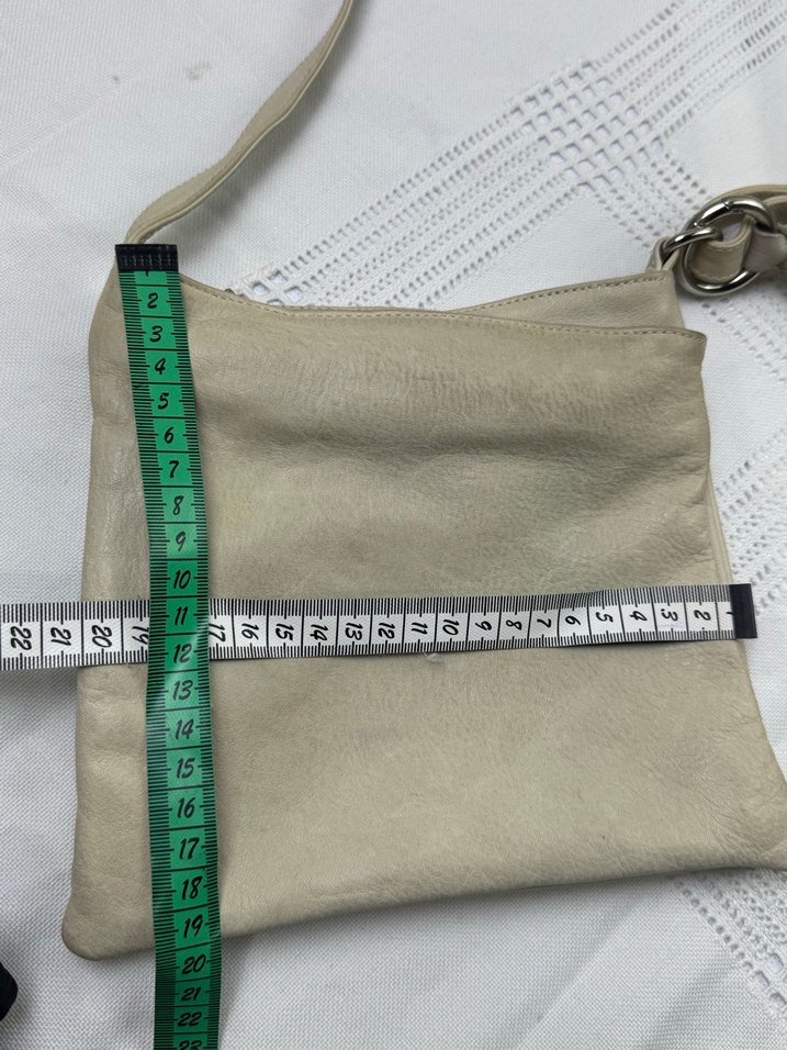 Salamander püsküllü deri omuz çantası - Görsel 5