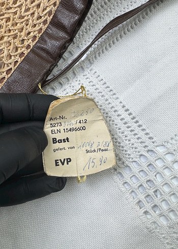 Bastwaren vintage kol çantası - Görsel 3