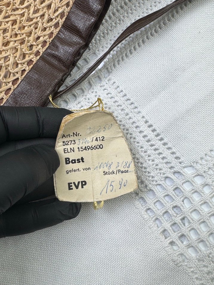 Bastwaren vintage kol çantası - Görsel 3