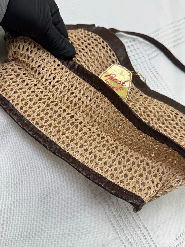 Bastwaren vintage kol çantası - Görsel 2