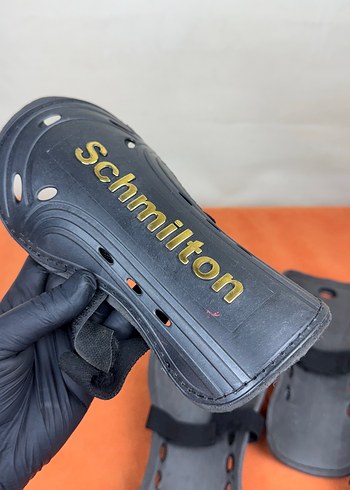 Siyah Schmilton futbol Dizlikleri - Görsel 3