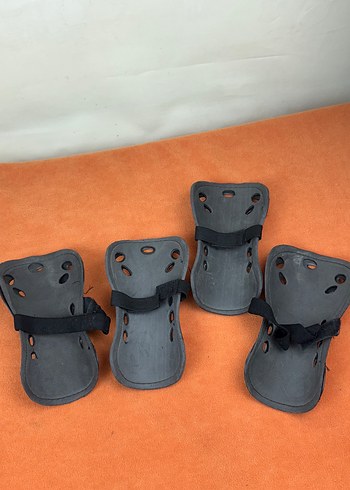 Siyah Schmilton futbol Dizlikleri - Görsel 2