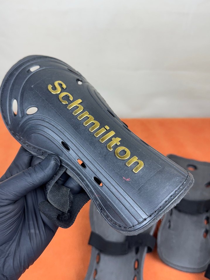 Siyah Schmilton futbol Dizlikleri - Görsel 3