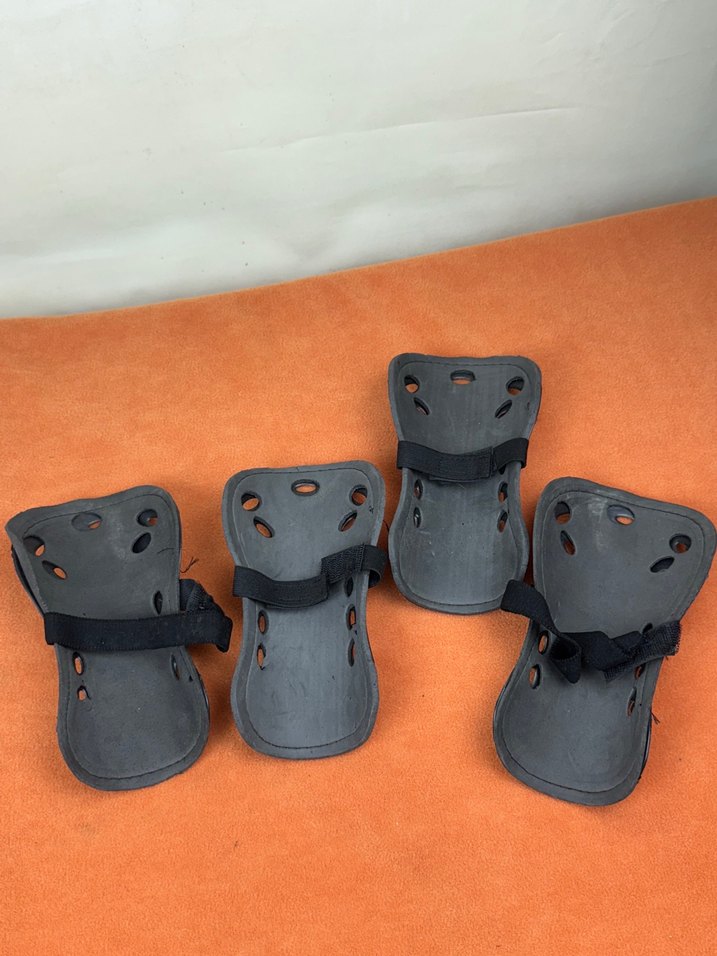 Siyah Schmilton futbol Dizlikleri - Görsel 2