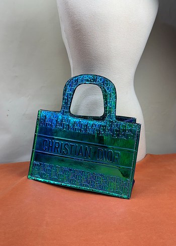 Hologramlı Christian Dior Kadın Çanta