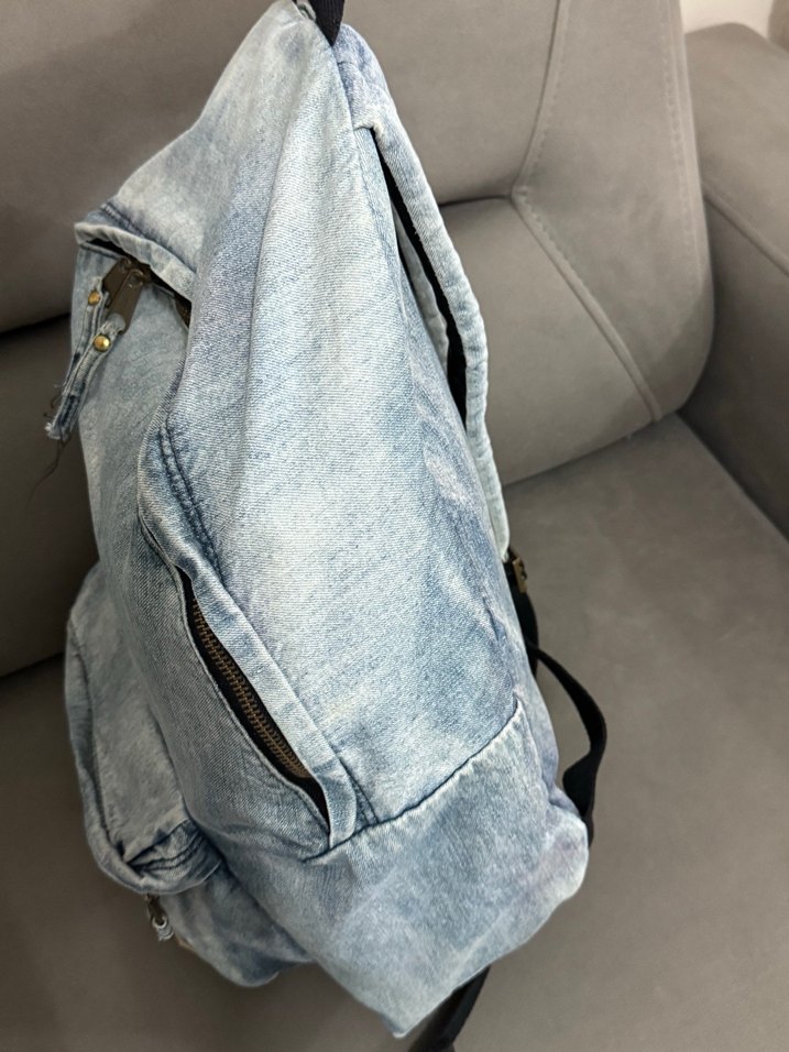 Orijinal Eastpak Denim Sırt Çantası — görsel 4/13