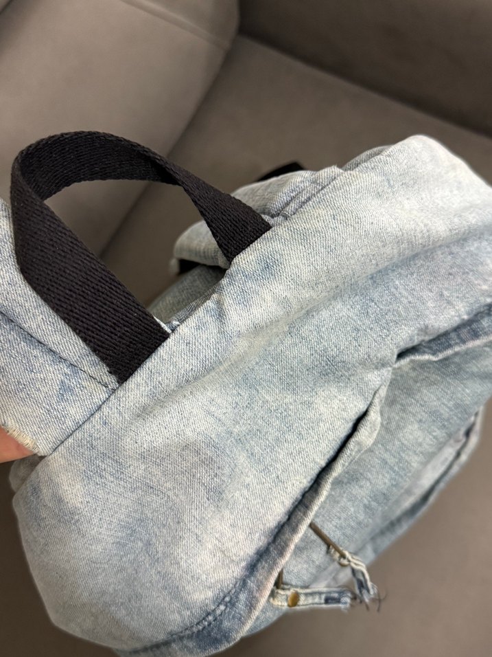 Orijinal Eastpak Denim Sırt Çantası — görsel 5/13