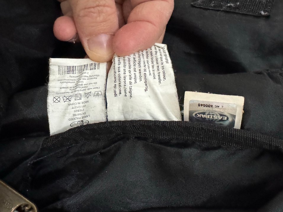 Orijinal Eastpak Denim Sırt Çantası — görsel 13/13