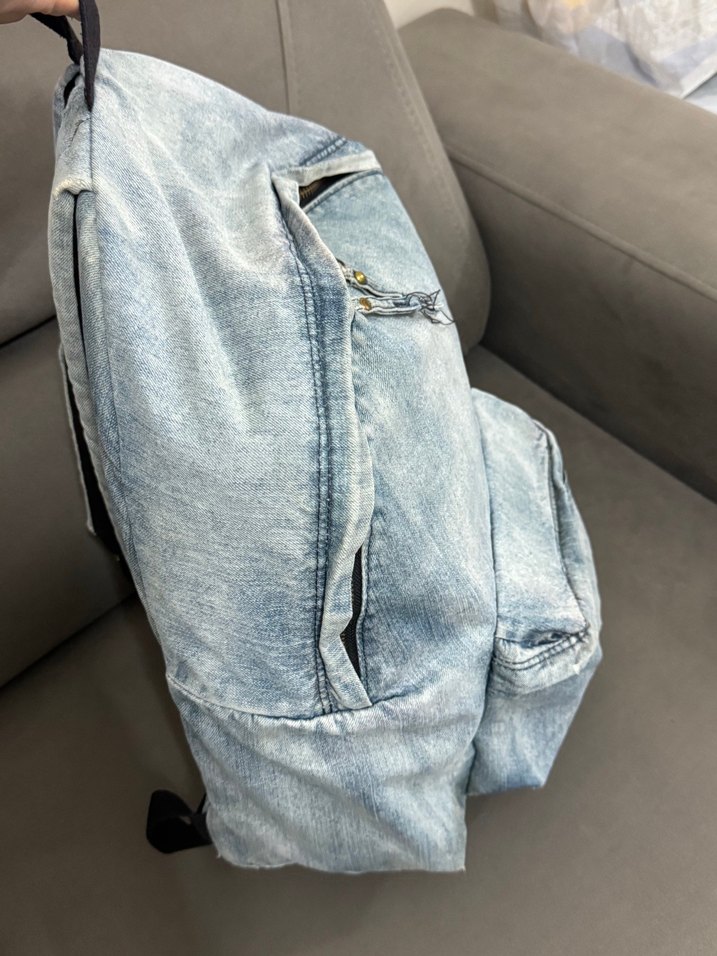 Orijinal Eastpak Denim Sırt Çantası — görsel 2/13