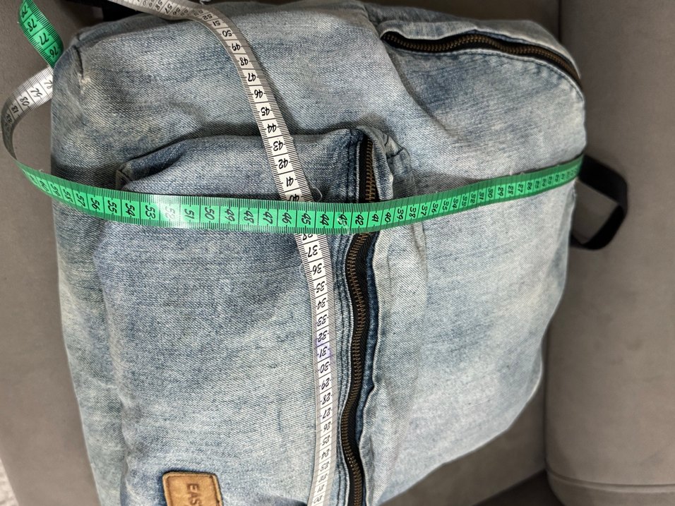 Orijinal Eastpak Denim Sırt Çantası — görsel 9/13