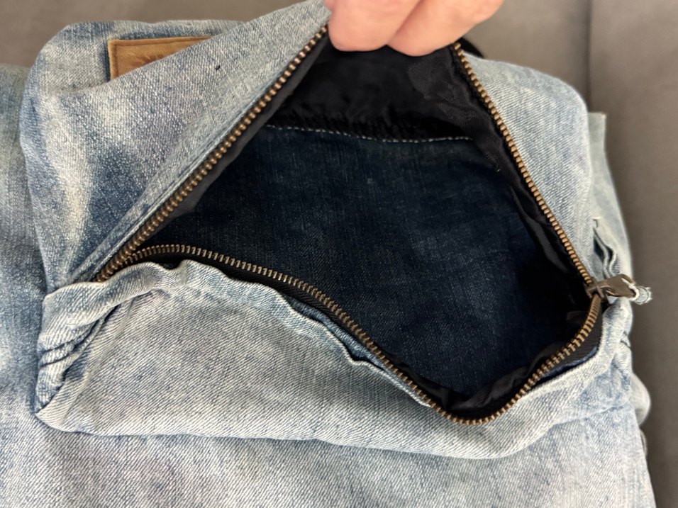 Orijinal Eastpak Denim Sırt Çantası — görsel 10/13