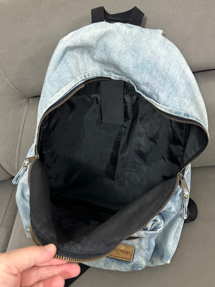 Orijinal Eastpak Denim Sırt Çantası — görsel 11/13
