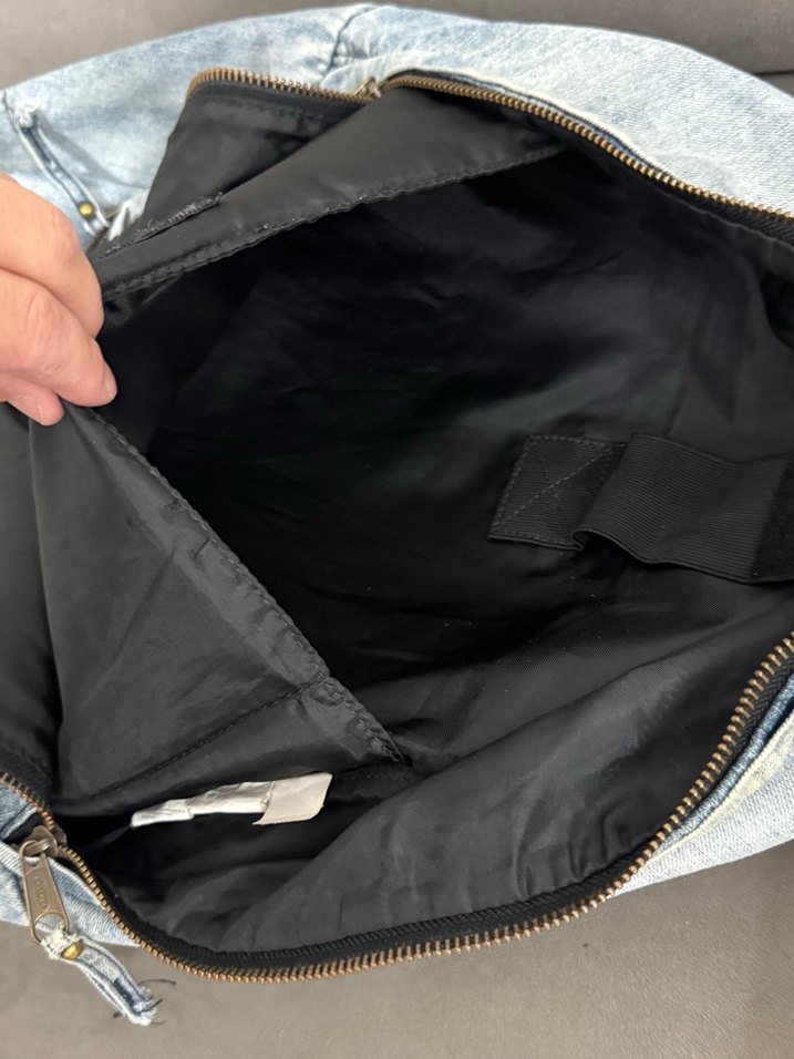 Orijinal Eastpak Denim Sırt Çantası — görsel 12/13