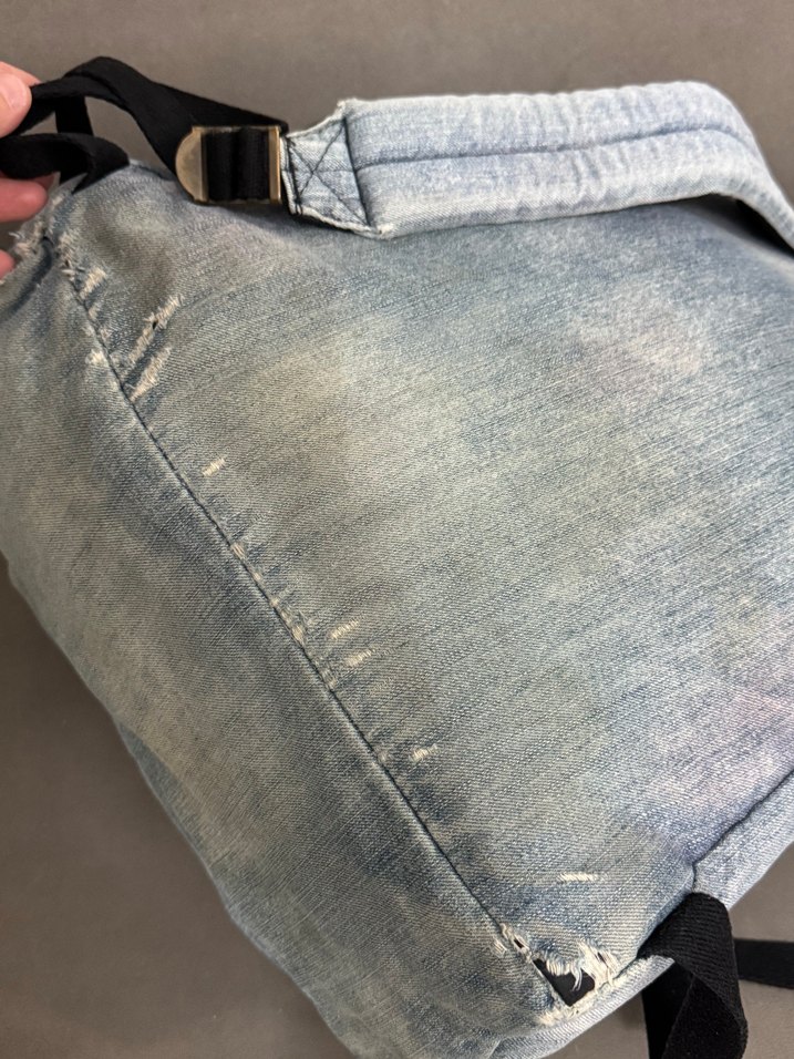 Orijinal Eastpak Denim Sırt Çantası — görsel 7/13