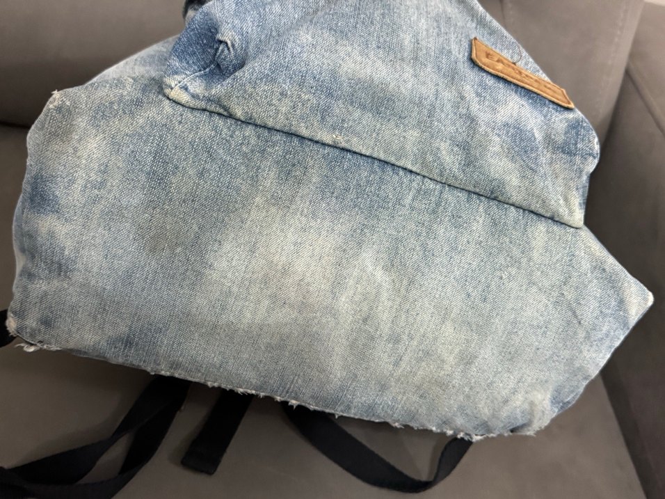 Orijinal Eastpak Denim Sırt Çantası — görsel 6/13