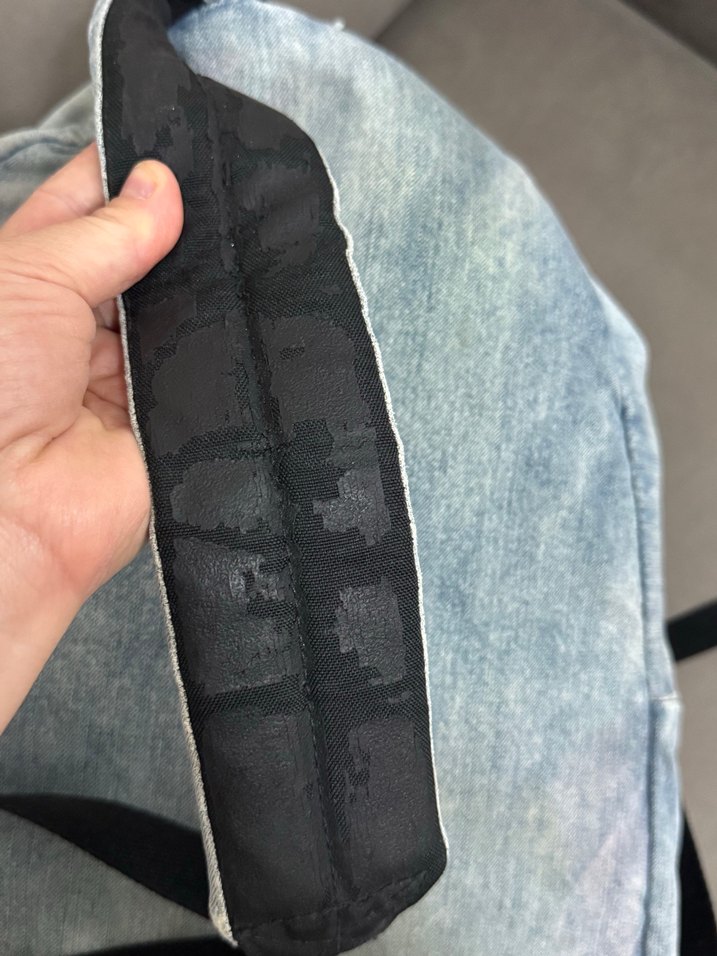 Orijinal Eastpak Denim Sırt Çantası — görsel 8/13
