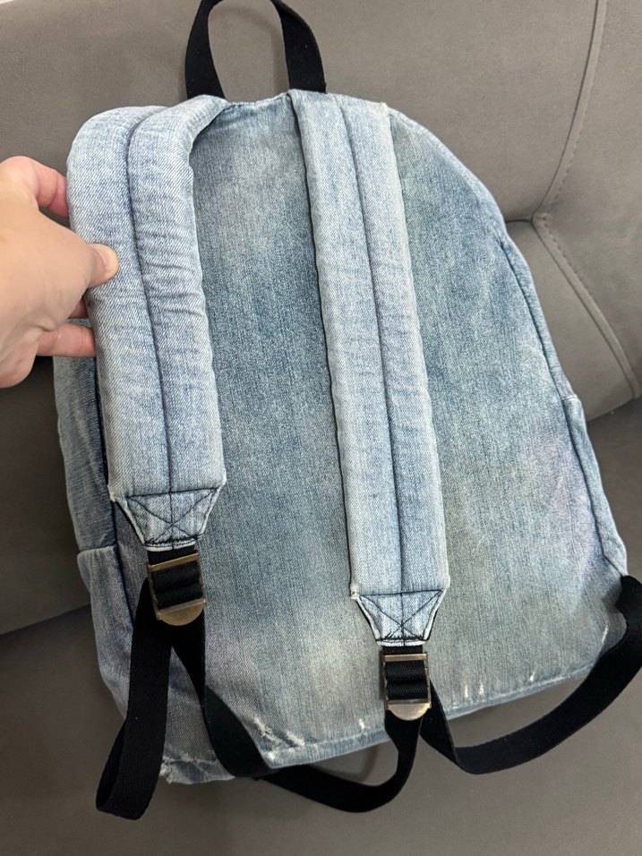 Orijinal Eastpak Denim Sırt Çantası — görsel 3/13