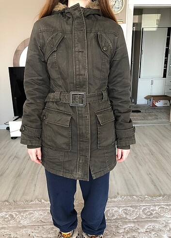De facto parka