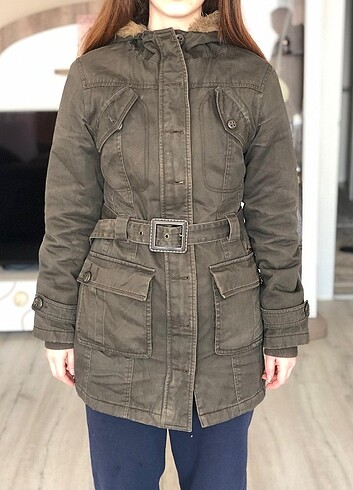 m Beden De facto parka