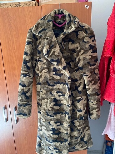 Uzun polar ceket