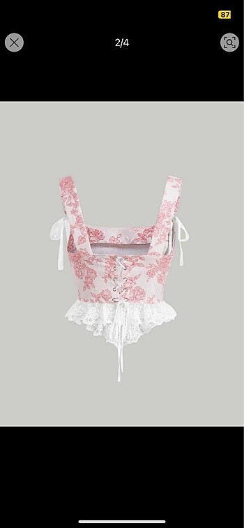 Sheinside shein büstiyer