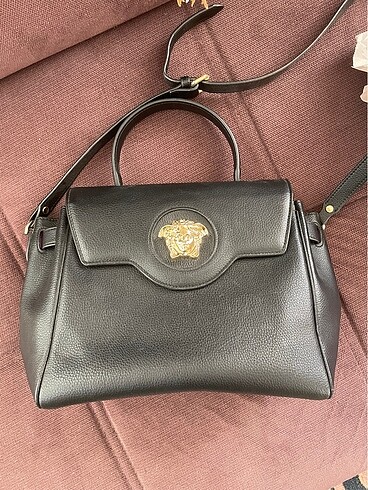 versace medusa medium kol çantası