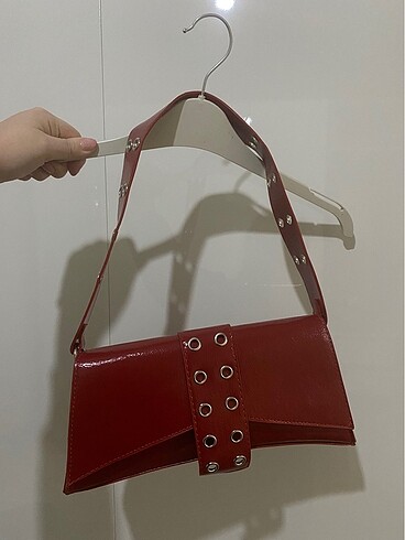 BORDO RUGAN ÇANTA