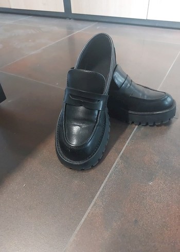 Kadın leofer oxford ayakkabı