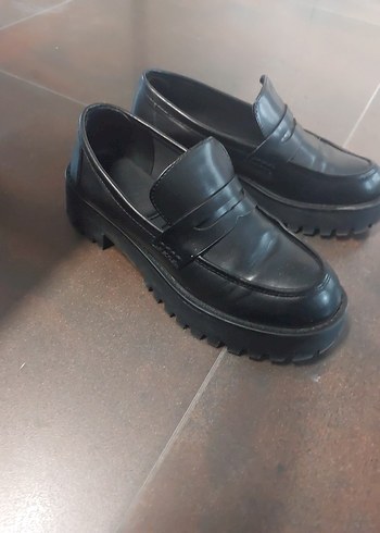 40 Beden Kadın leofer oxford ayakkabı