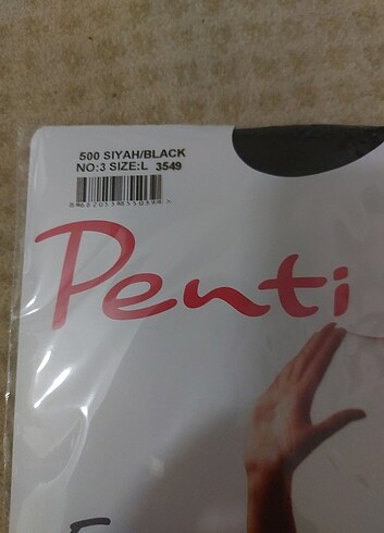 Penti Ince külot lu çorap