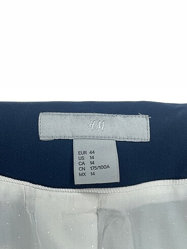 44 Beden lacivert Renk H&M Blazer %70 İndirimli.