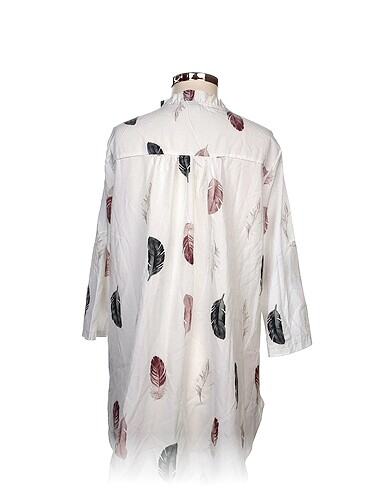 xl Beden Vintage Love Bluz %70 İndirimli.