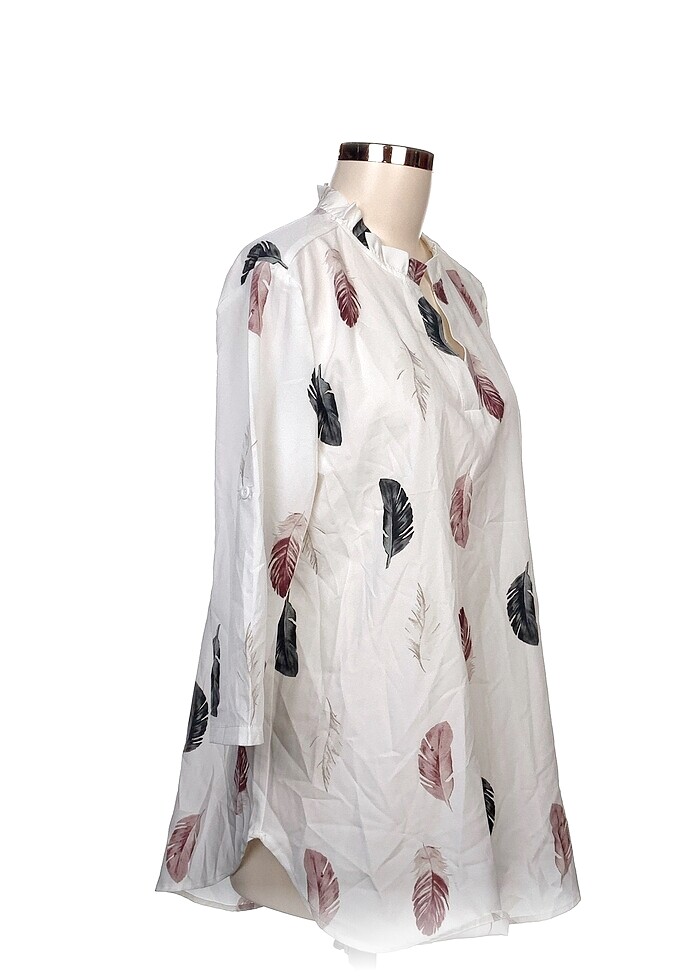 Vintage Love Bluz %70 İndirimli. - Görsel 2