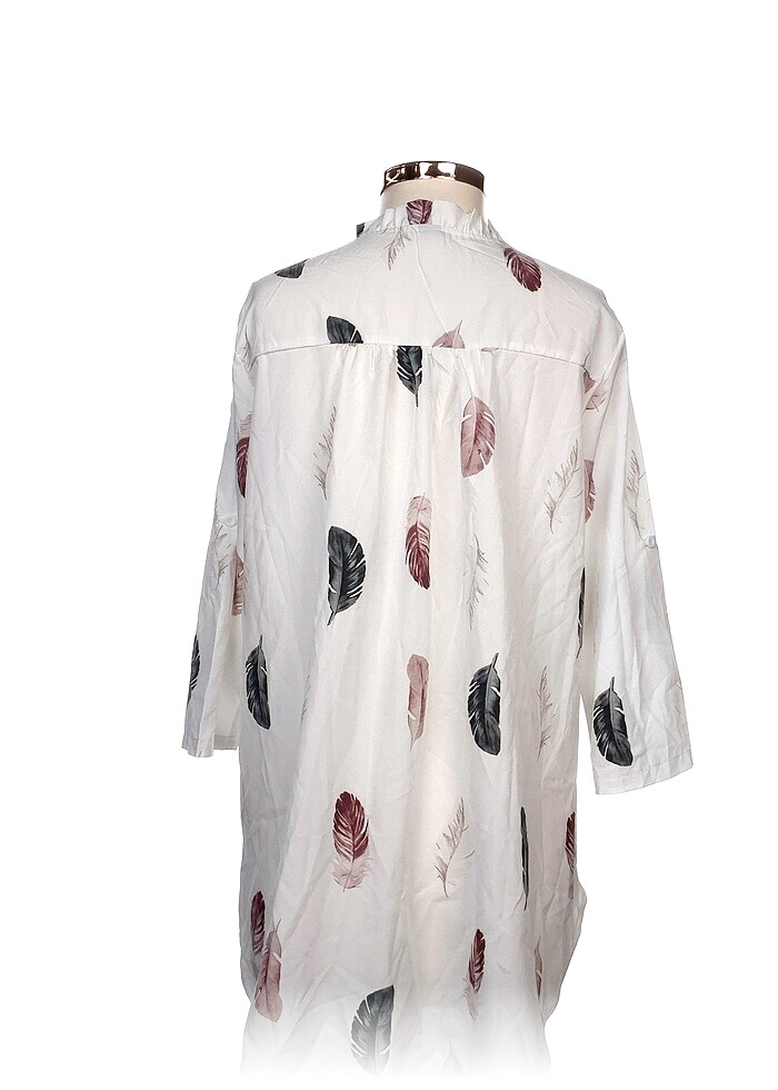 Vintage Love Bluz %70 İndirimli. - Görsel 3