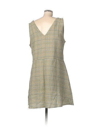 Vintage Love Kısa Elbise %70 İndirimli. - Görsel 3