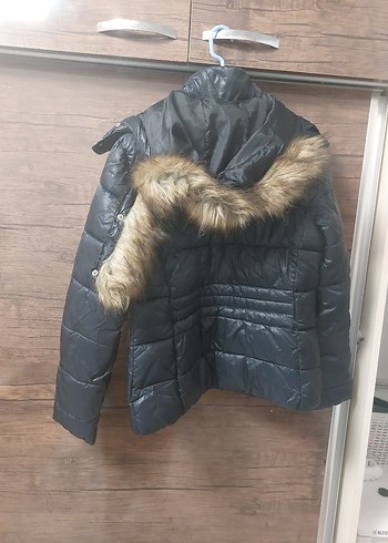 Kadın Kışlık Mont - Görsel 8