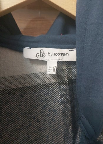 Gri Ekose Düğmeli Kadın Gömlek - Görsel 2