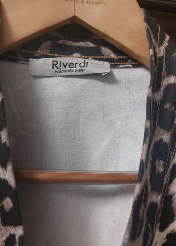 Leopar Desenli Gri Uzun Triko Hırka - Görsel 5