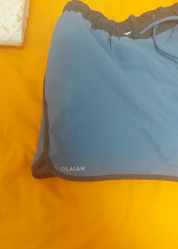 Erkek Mavi Kemerli Deniz Şort - Görsel 5