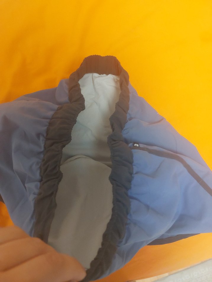 Erkek Mavi Kemerli Deniz Şort - Görsel 2