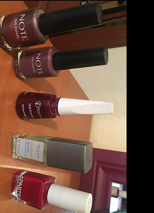 Flormar,oriflame,pastel oje
