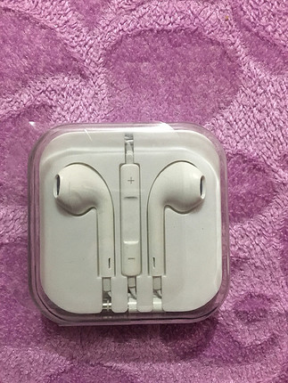 Iphone 5-5s6-6s için ıphone tasarımlı kulaklık