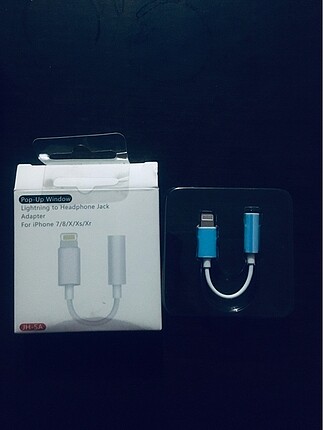 Iphone kulaklık jack çevirici adaptör